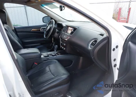 2013 Nissan Pathfinder Platinum from USA, damaged, VIN 5N1AR2MN4DC682358